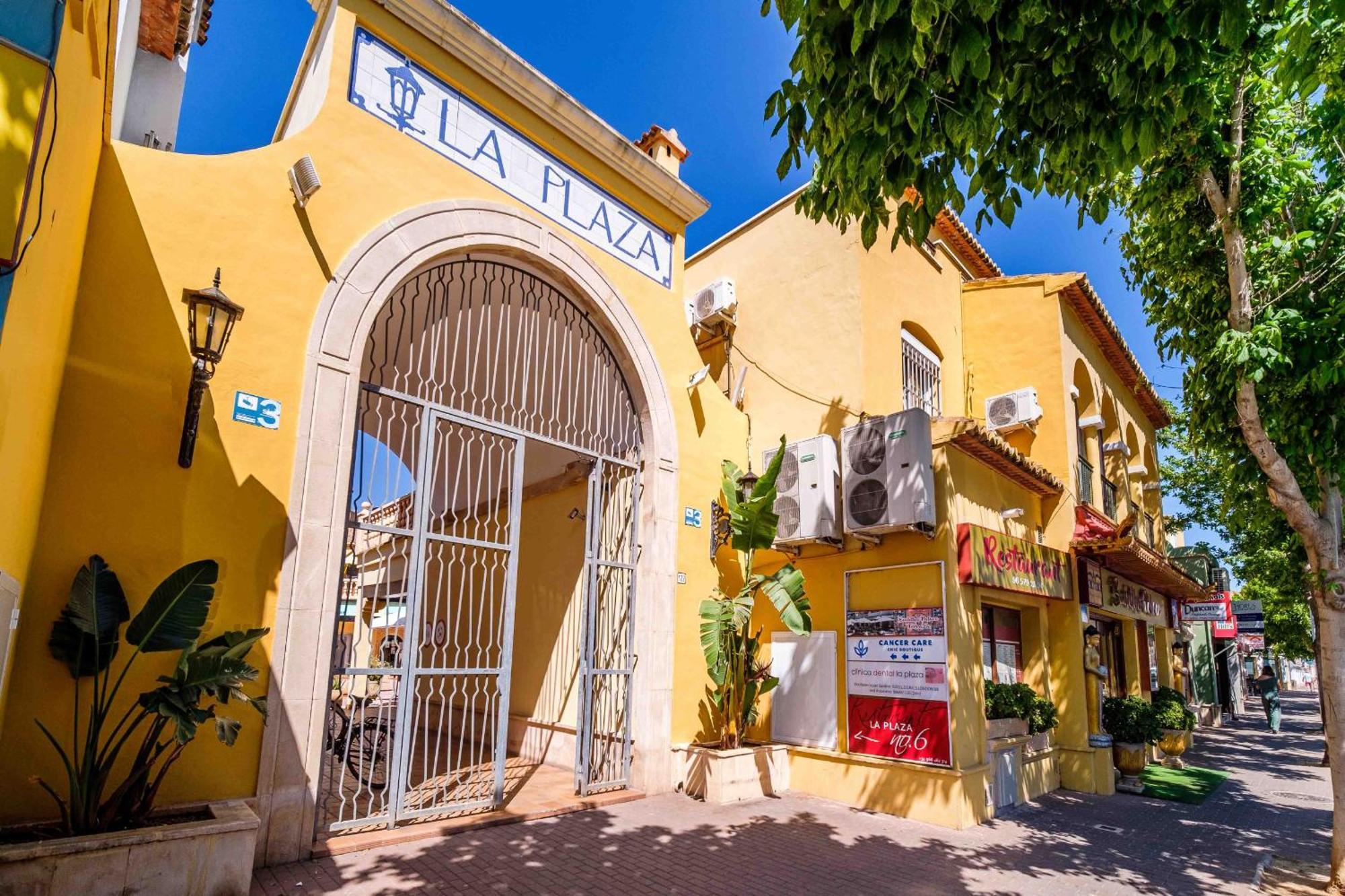 La Plaza Apartment Javea Arenal By Rock Rentals Exterior foto